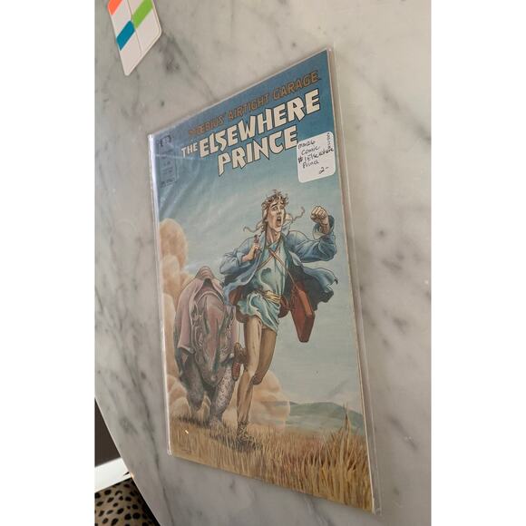 "The Elsewhere Prince" Comic #1 - Picture 3 of 3